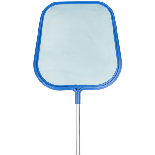 mainstays swimming pool leaf skimmer with pole