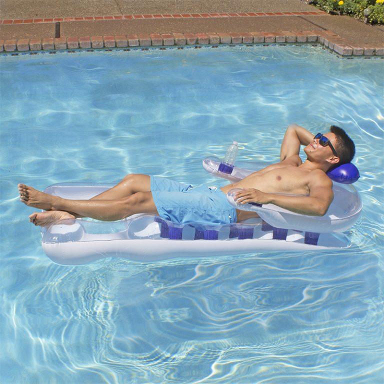 French Classic Lounger Poolmaster