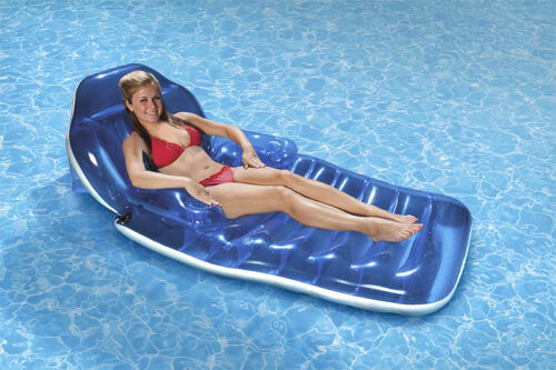 85687 | Adjustable Chaise Floating Lounge - Lifestyle 1