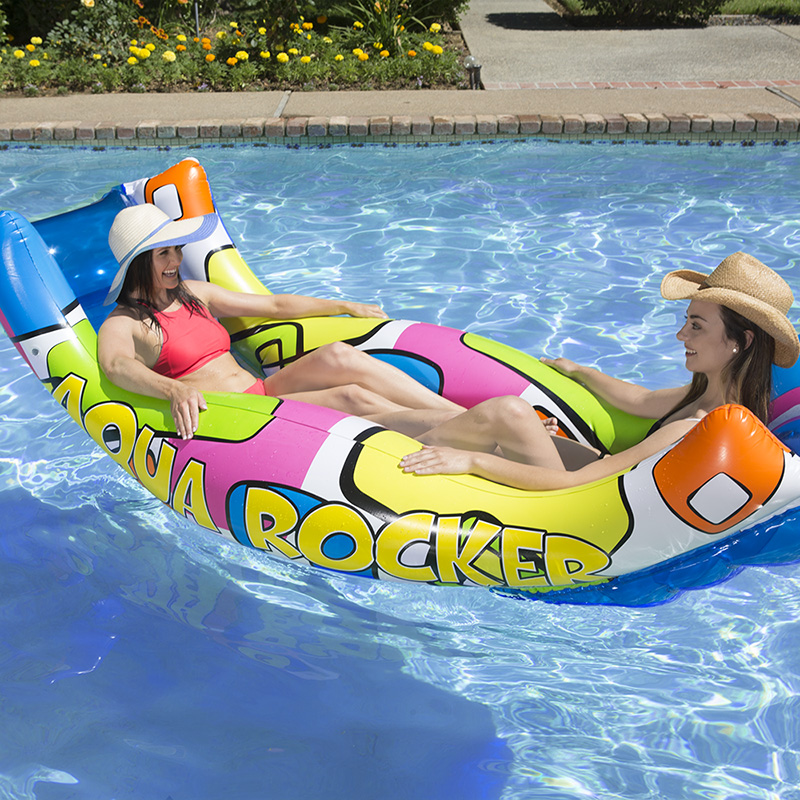 pool rocker float