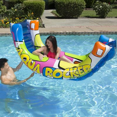 rocking chair pool float