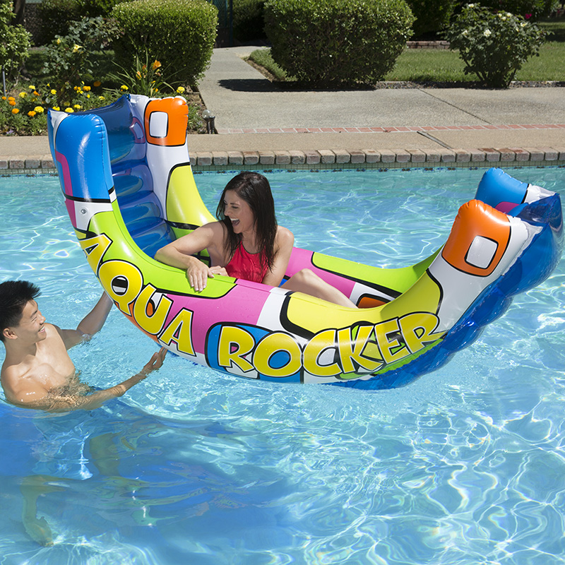 pool rocker float