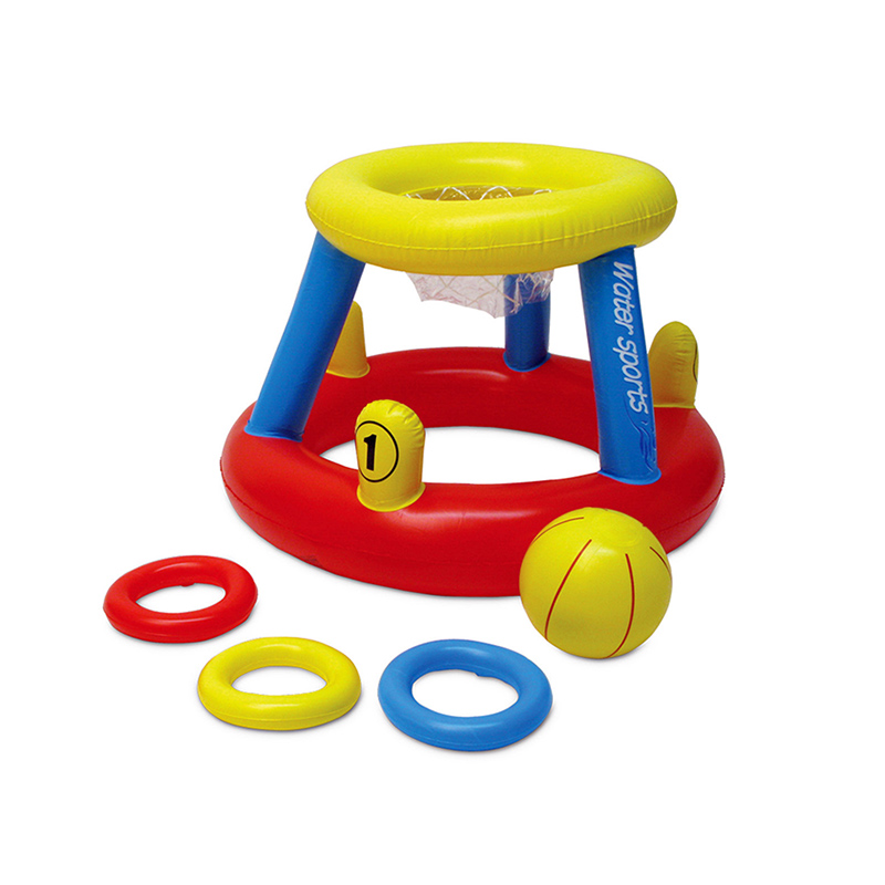 86189 | Water Basketball with Ring Toss Game