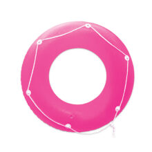 87142 | 47'' Neon Frost Swim Tube - Pink