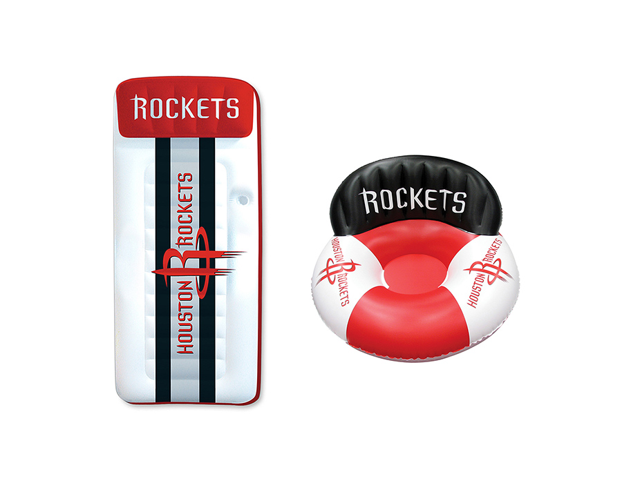 88609 / 88709 | NBA Rockets Drifter & Mattress