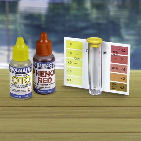 test vial intro single kit way poolmaster