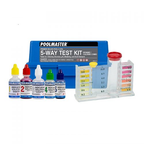 5-Way Test Kit – Poly Case – Poolmaster