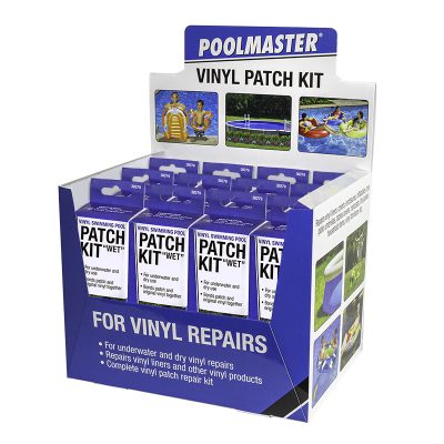 Have a question about HDX Swimming Pool Vinyl Repair Kit for Patching Dry  or Underwater Vinyl Products? - Pg 2 - The Home Depot