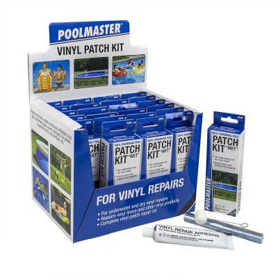 wet patch kit for pool liner