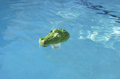 32132 | Clori-Critter™ – Alligator Head Chlorine Dispenser