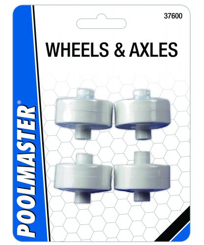 Flex Vacuum ABS Wheels / Axel Set