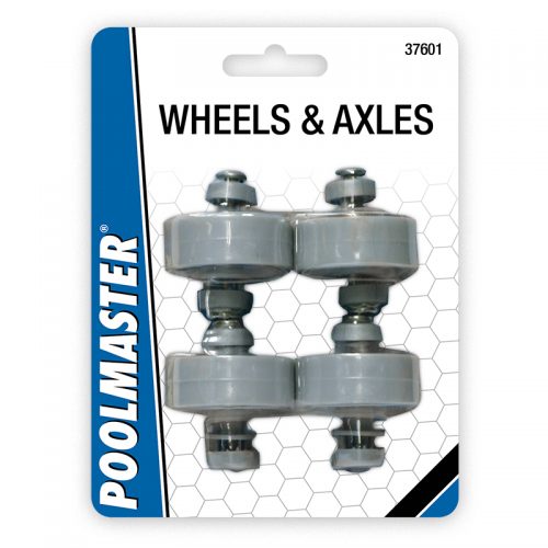 Flex Vacuum ABS Wheels/Axel Set - Image 2