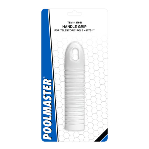 White PVC 1" Grip - Image 2