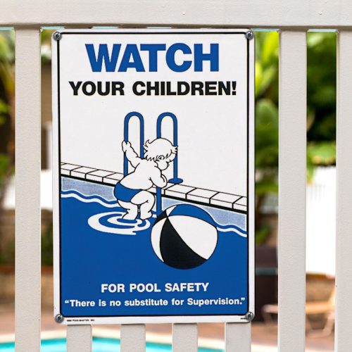 Watch Your Children Sign - Image 2