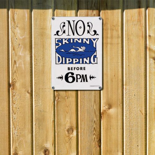 No Skinny Dipping Before 6pm - Image 3