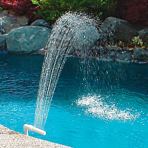 Pool & Spa Waterfall Fountain – Poolmaster