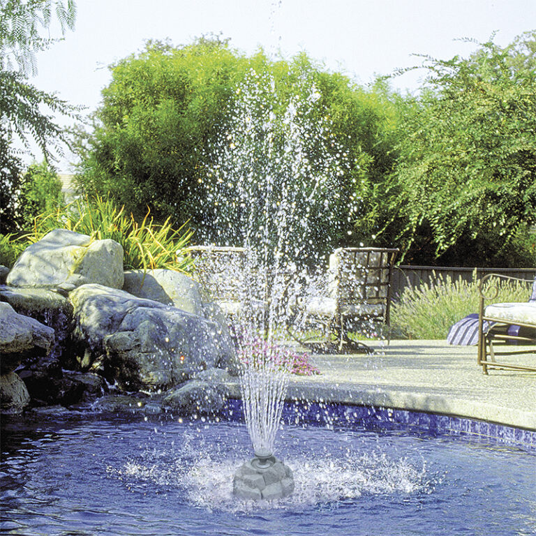 Rock Style Floating Fountain – Poolmaster