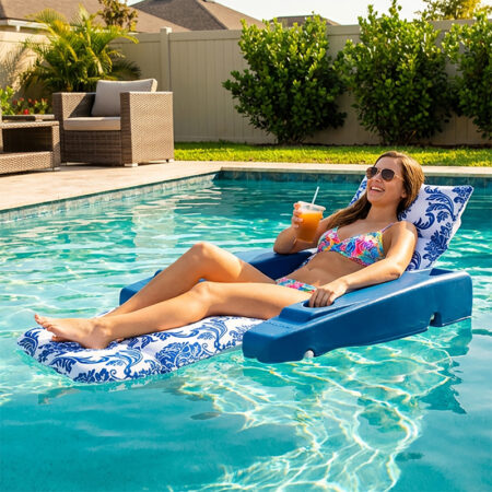 Royal Hawaiian Adjustable Floating Chaise Lounge