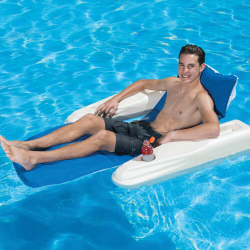 Rio Sun Adjustable Floating Chaise Lounges