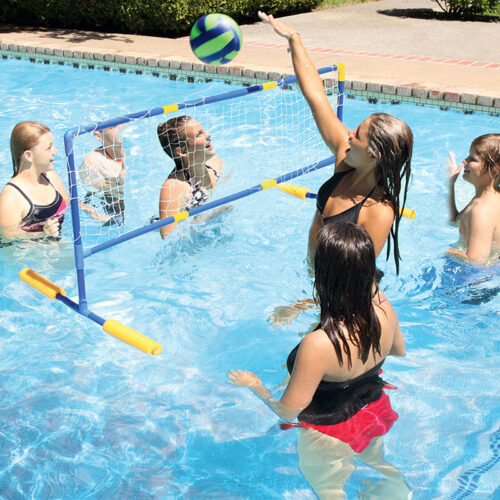 volleyball water slide