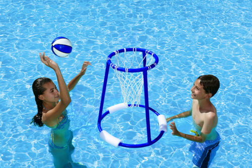 72707 | Pro Action Water Basketball Game - Lifestyle 1