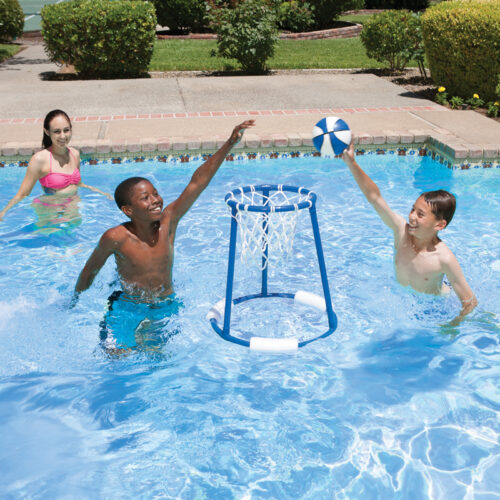 Pro Action Water Basketball Game Poolmaster