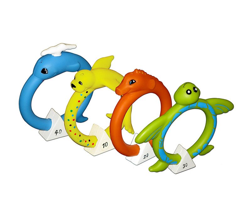 72712 | Soft Animal Rings - Collection