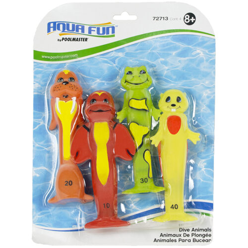 72713 | Soft Funny Dive Animals - Package