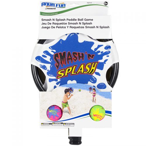 Smash 'N' Splash Paddle Ball Game - Image 2