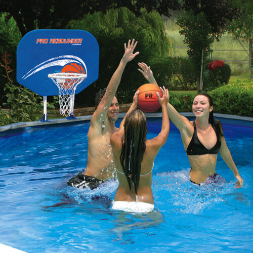 72774 | Pro Rebounder Poolside BBall Game - Lifestyle