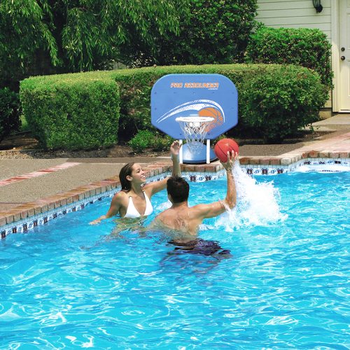 Pro Rebounder Poolside Basketball/Volleyball Game Combo - Image 3