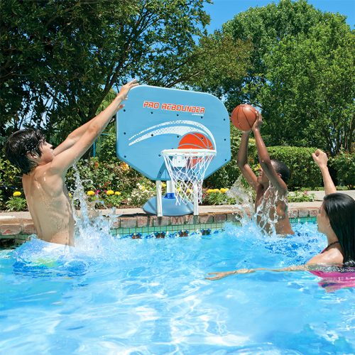 Pro Rebounder Poolside Basketball/Volleyball Game Combo - Image 2