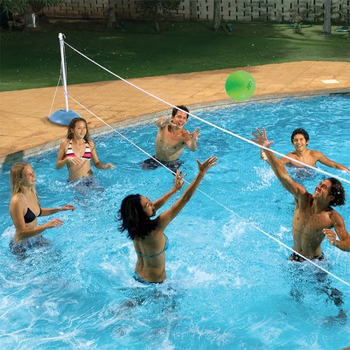 Pro Rebounder Poolside Basketball/Volleyball Game Combo - Image 4