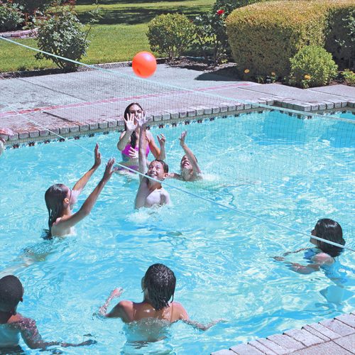 Across-Pool Volleyball / Badminton Game Combo - Image 6