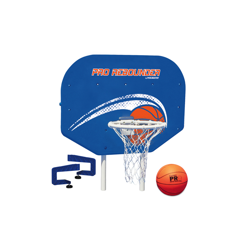 AboveGround Pro Rebounder Poolside Basketball Game Poolmaster