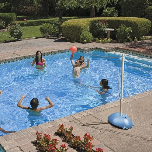 Across-Pool Volleyball / Badminton Game Combo - Image 5