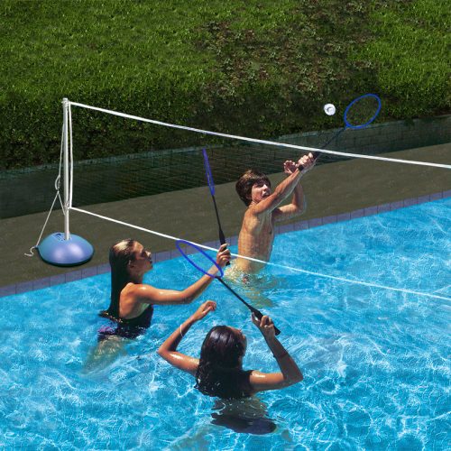 Across-Pool Volleyball / Badminton Game Combo - Image 2