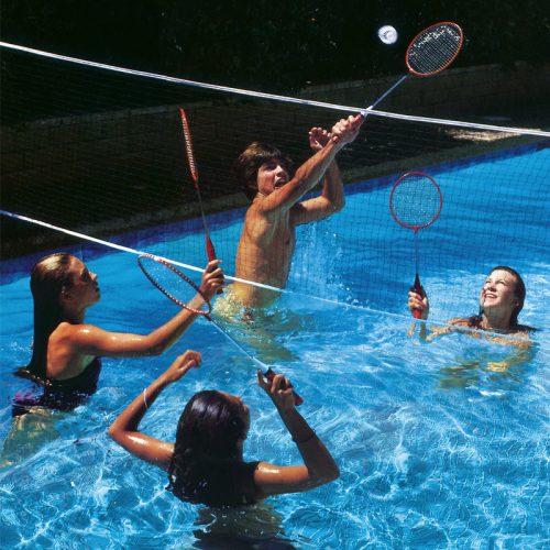 Across-Pool Volleyball / Badminton Game Combo - Image 4