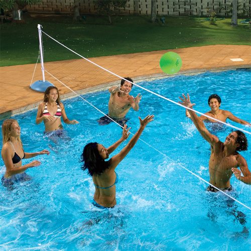 Across Pool Volleyball Game – Poolmaster