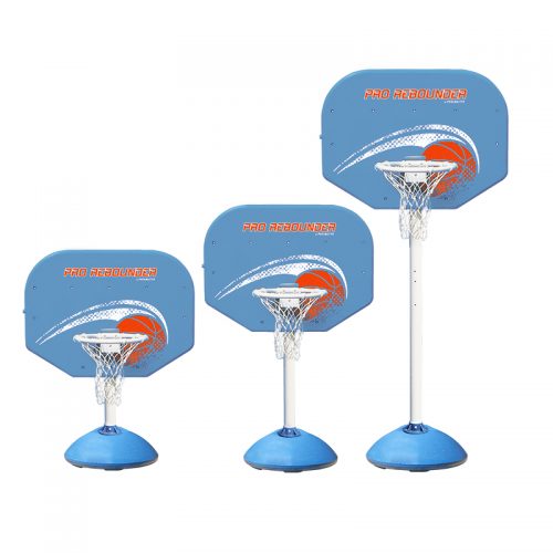 Pro Rebounder Adjustable Poolside Basketball Game - Image 2