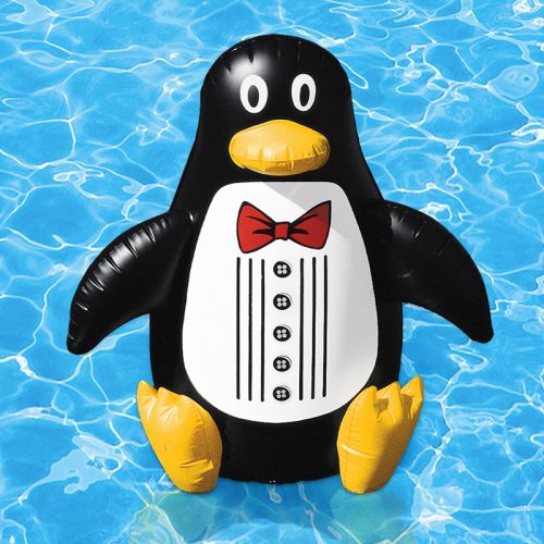 33″ Sitting Penguin – Poolmaster