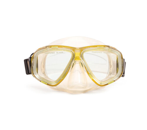 90316 | Newport Teen Scuba Swim Mask - Yellow