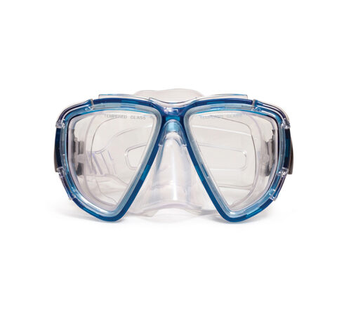 90450 | Kona Teen/Adult Pro Swim Mask - Blue