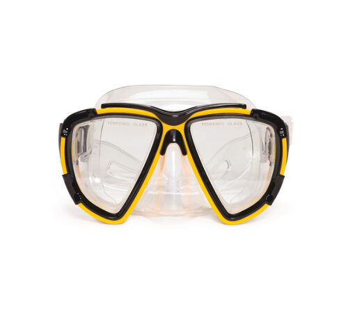 90450 | Kona Teen/Adult Pro Swim Mask - Yellow