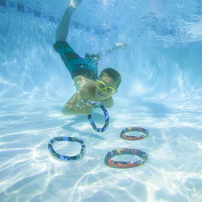 swim dive rings