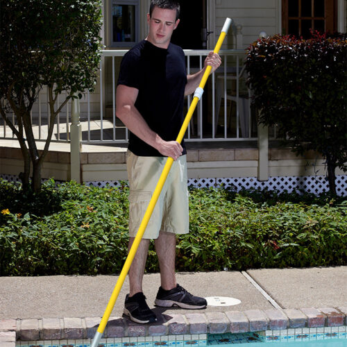 2-Piece 16′ Fiberglass Pole – Poolmaster