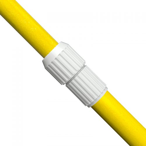 2-Piece 16' Fiberglass Pole - Image 2