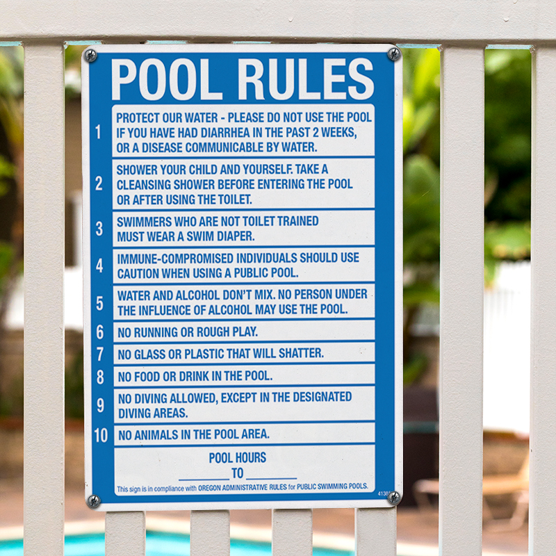 Oregon Pool Rules – Poolmaster