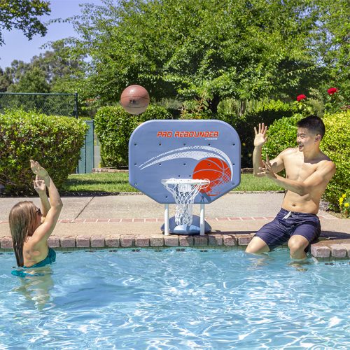 Pro Rebounder Poolside Basketball Game - Image 5