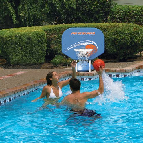 Pro Rebounder Poolside Basketball Game - Image 4